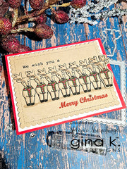 Gina K Designs - Christmas Cuties Stamps