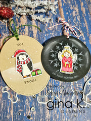 Gina K Designs - Christmas Cuties Stamps