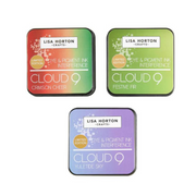 Lisa Horton Crafts Set of 3 Ltd Edition Interference Ink Pads - Christmas Cheer, Festive Fir and Yuletide Sky