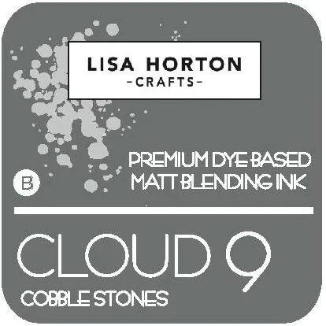 Lisa Horton Crafts - Matte Blending Ink Pad - Cobble Stones