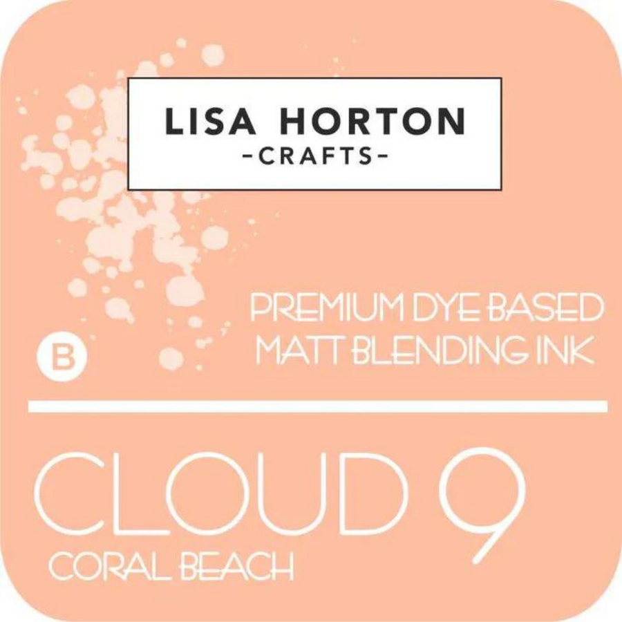 Lisa Horton Crafts - Matte Blending Ink Pad - Coral Beach