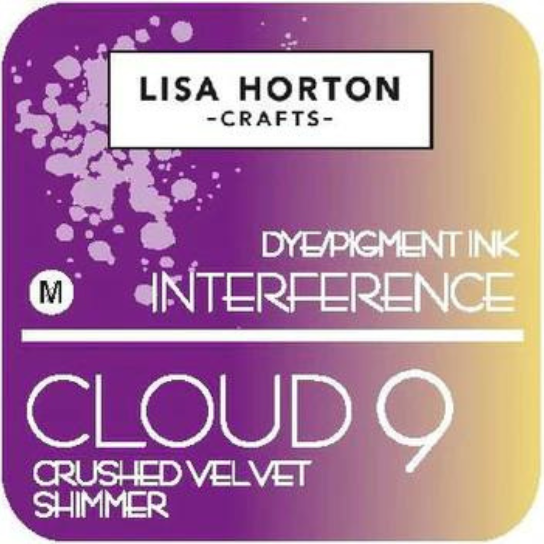 Lisa Horton Crafts - Interference Ink Pad - Crushed Velvet Shimmer