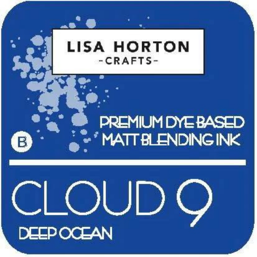 Lisa Horton Crafts - Matte Blending Ink Pad - Deep Ocean