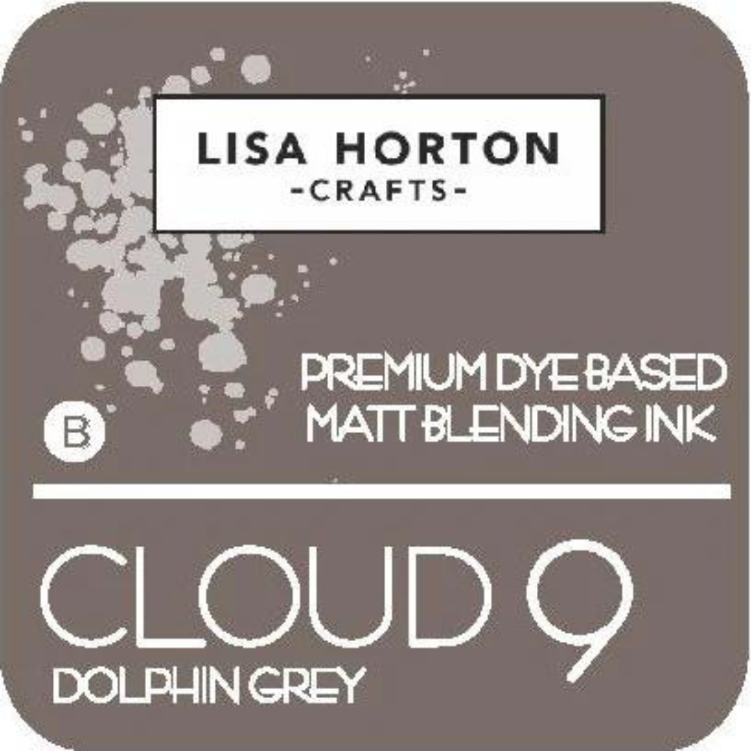 Lisa Horton Crafts - Matte Blending Ink Pad - Dolphin Grey