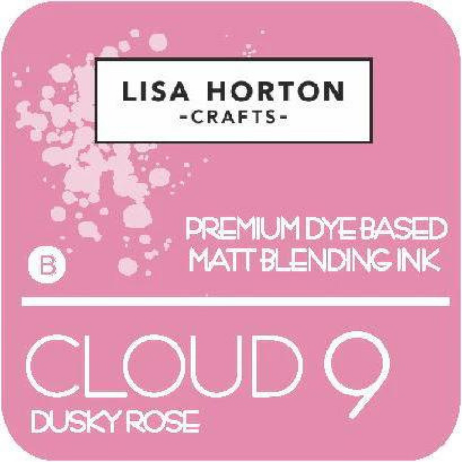 Lisa Horton Crafts - Matte Blending Ink Pad - Dusky Rose