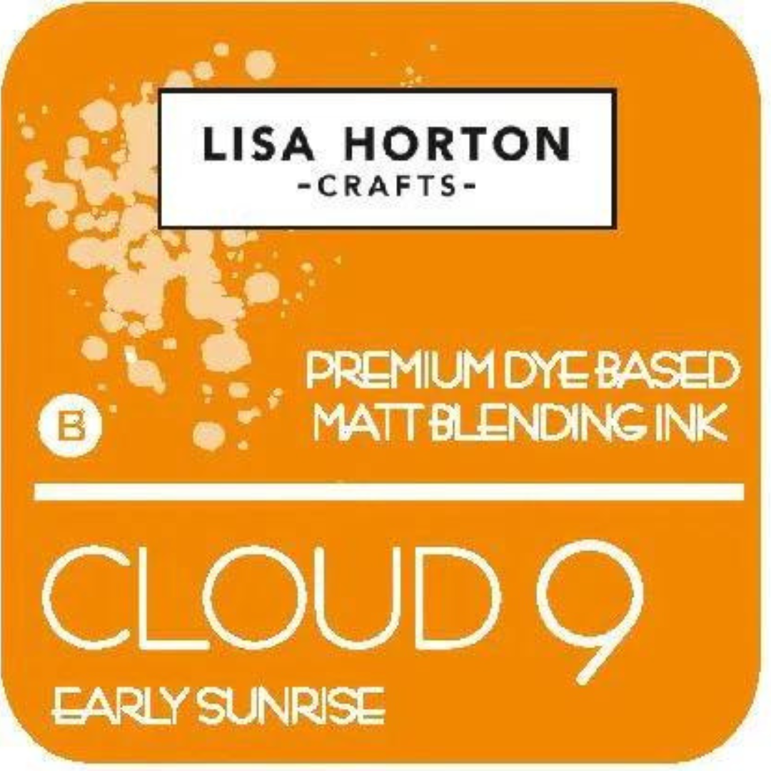 Lisa Horton Crafts - Matte Blending Ink Pad - Early Sunrise