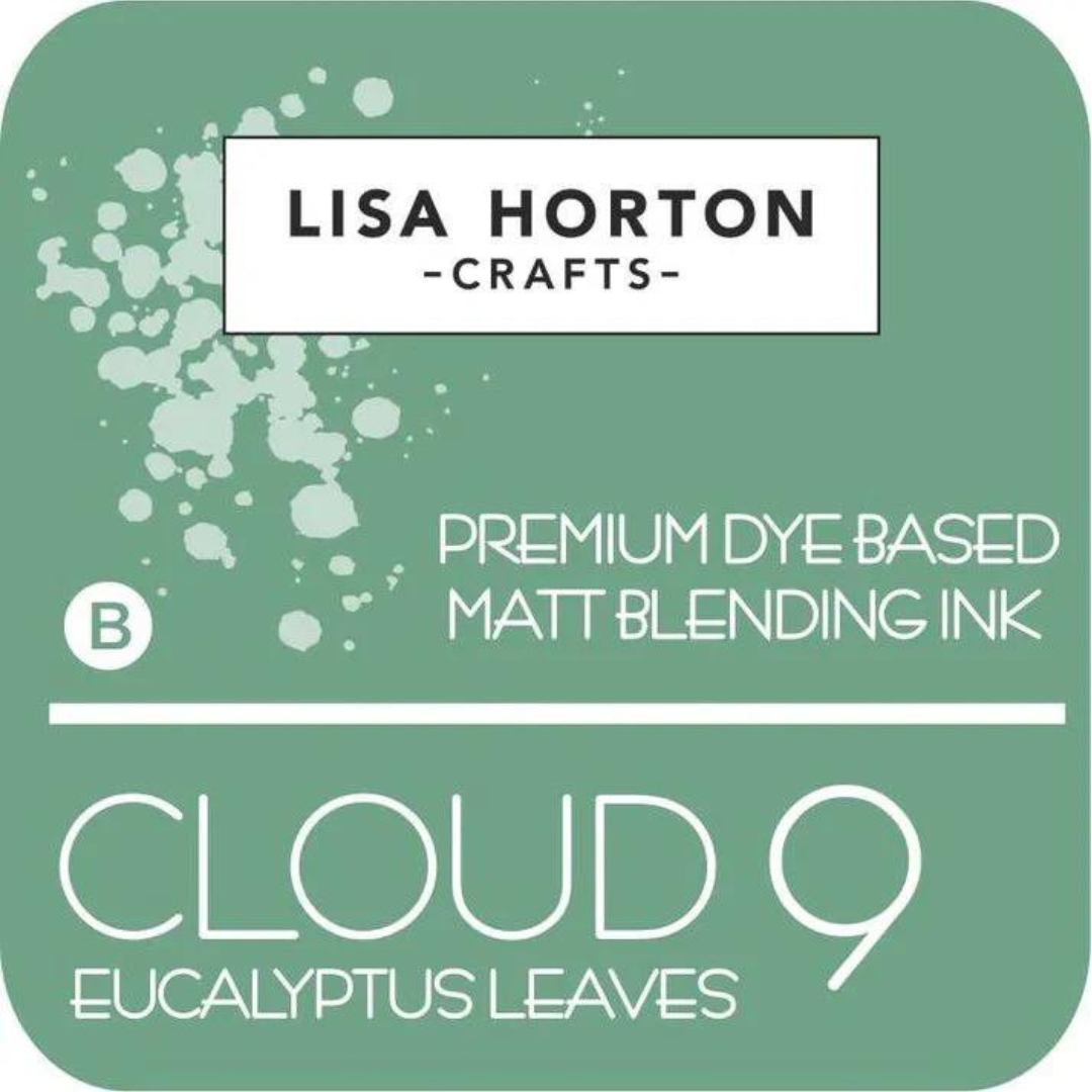 Lisa Horton Crafts - Matte Blending Ink Pad - Eucalyptus Leaves