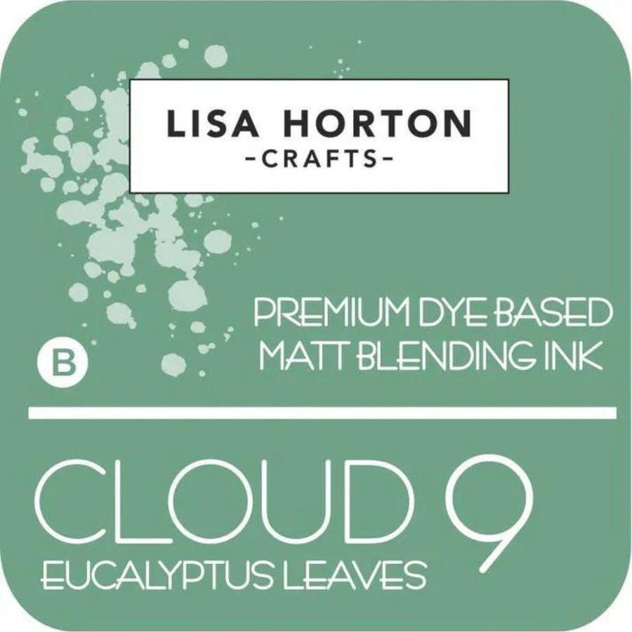 Lisa Horton Crafts - Matte Blending Ink Pad - Eucalyptus Leaves