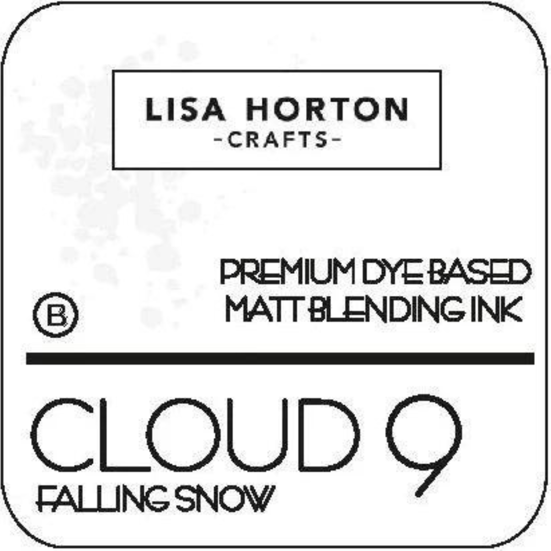 Lisa Horton Crafts - Matte Blending Ink Pad - Falling Snow