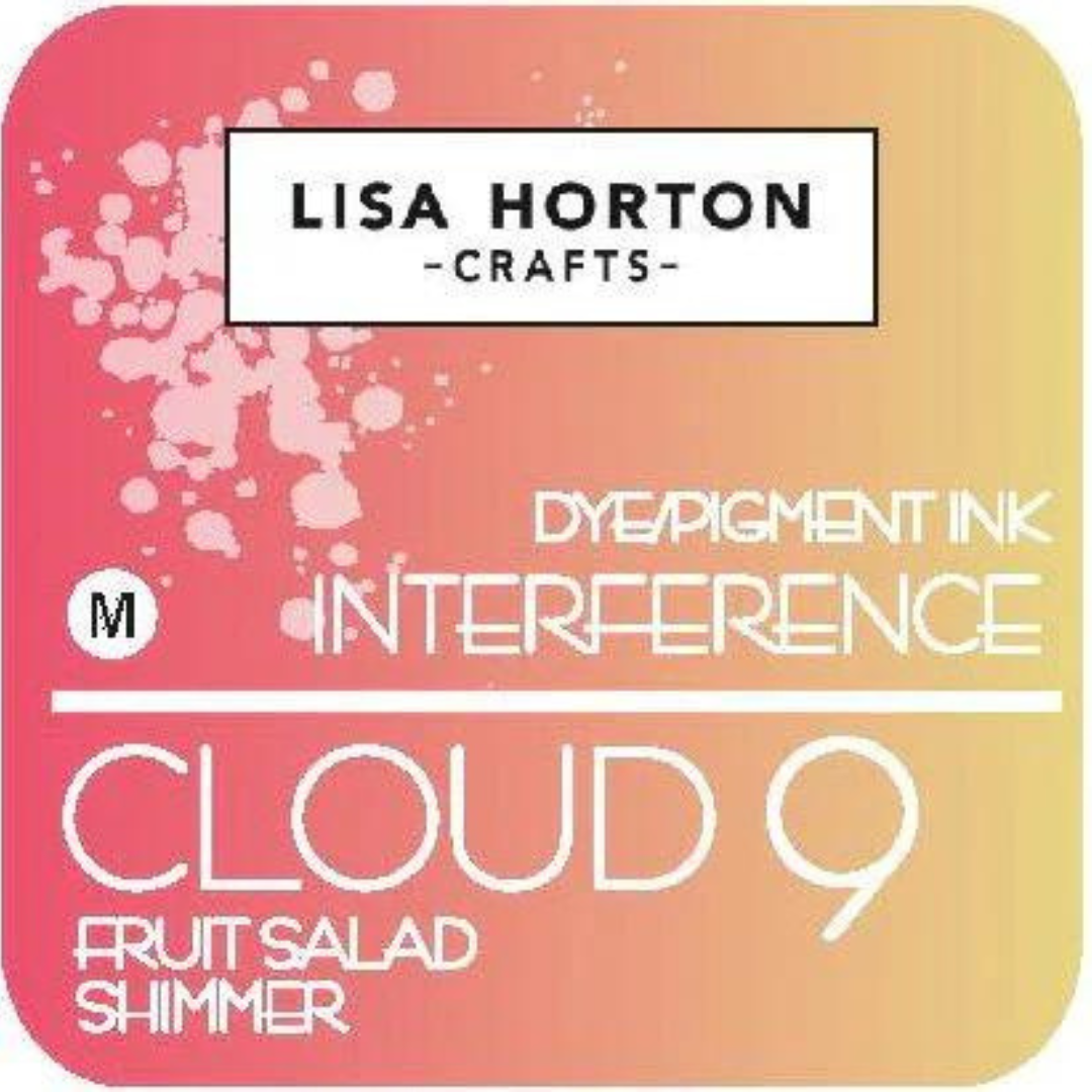 Lisa Horton Crafts - Interference Ink Pad - Fruit Salad Shimmer