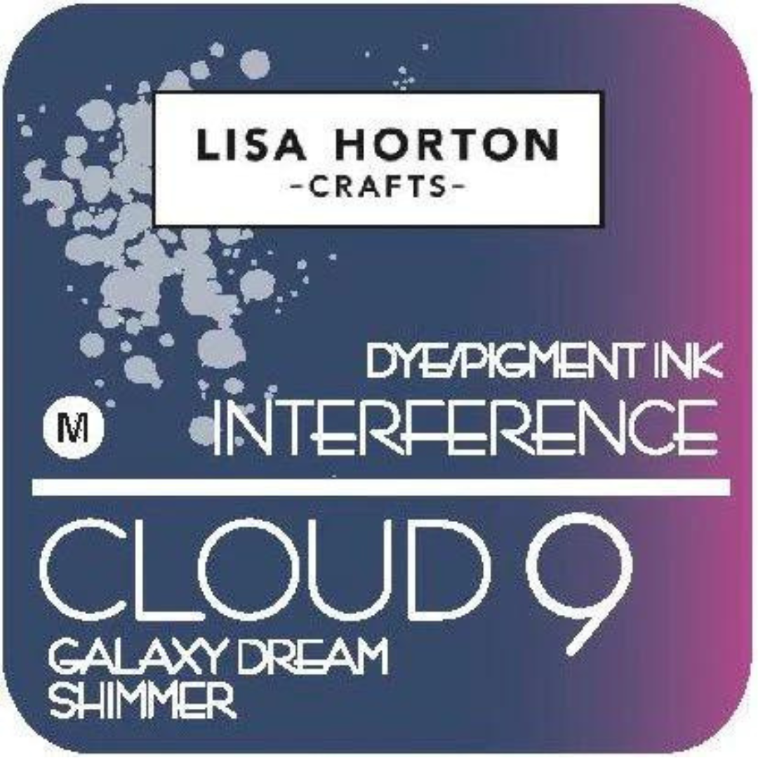 Lisa Horton Crafts - Interference Ink Pad - Galaxy Dream Shimmer