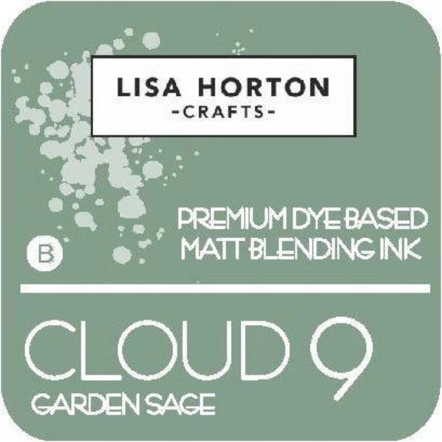 Lisa Horton Crafts - Matte Blending Ink Pad - Garden Sage