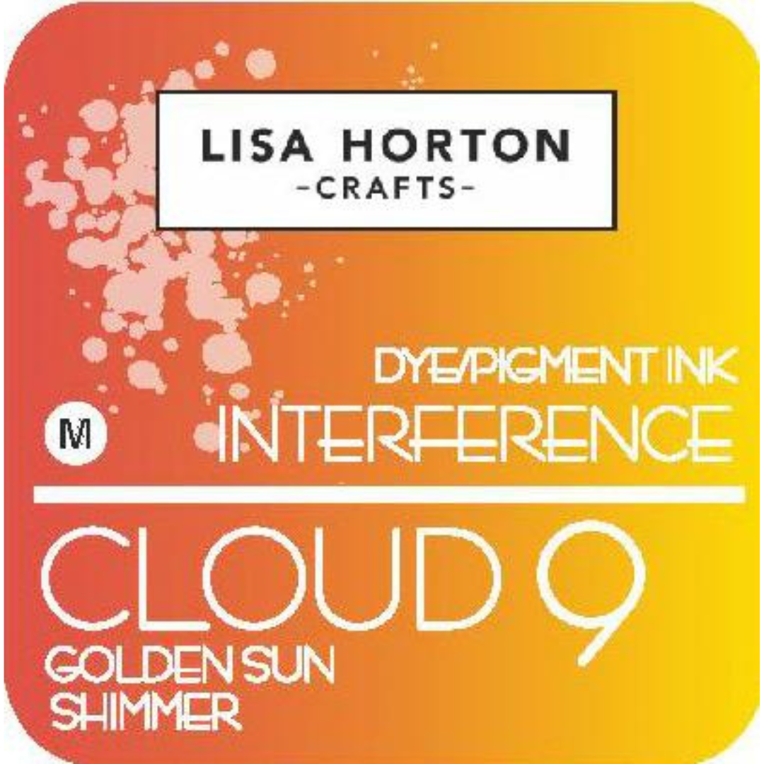 Lisa Horton Crafts - Interference Ink Pad - Golden Sun Shimmer