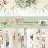 Uniquely Creative - 12" x 12" Hello Darling Collection Pack