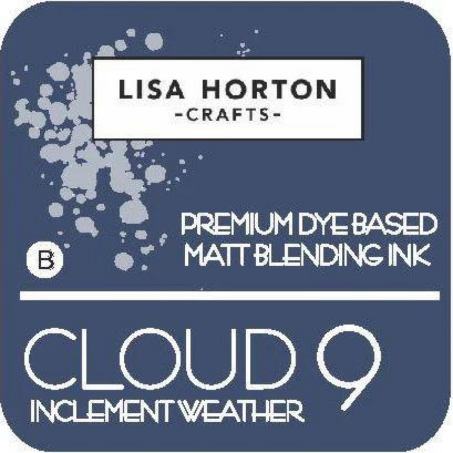 Lisa Horton Crafts - Matte Blending Ink Pad - Inclement Weather