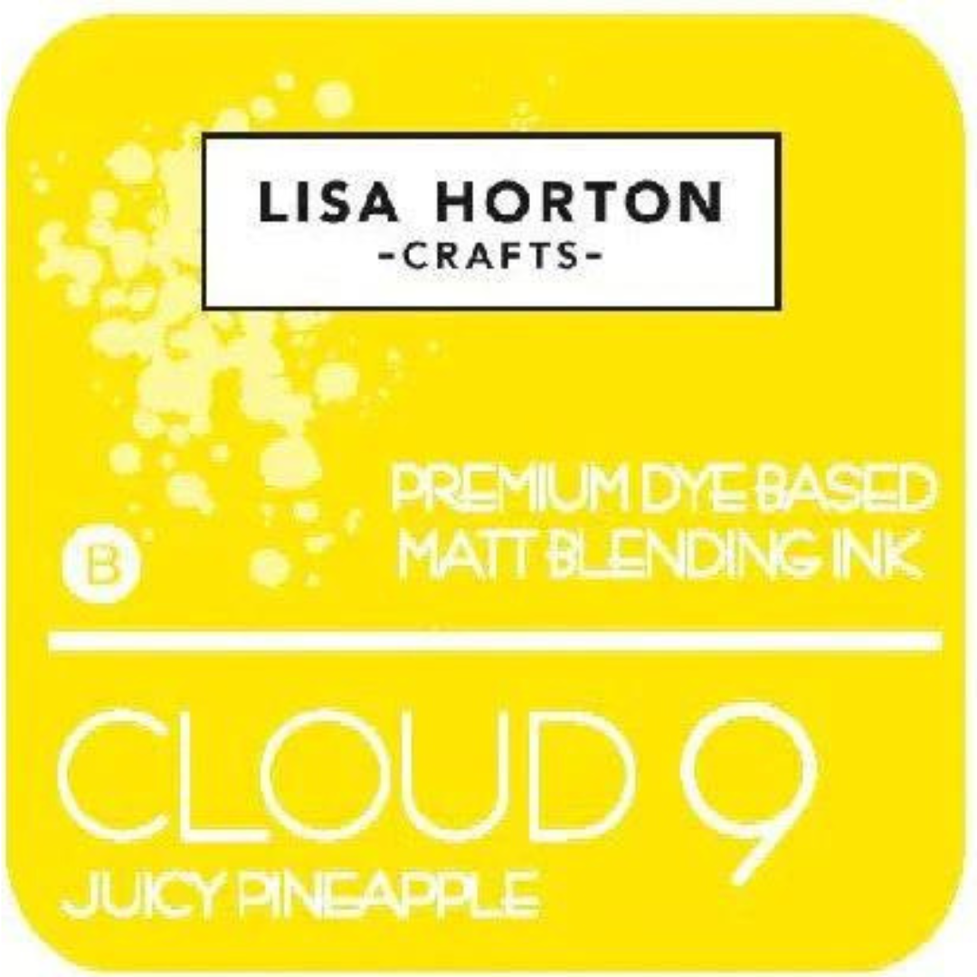 Lisa Horton Crafts - Matte Blending Ink Pad - Juicy Pineapple