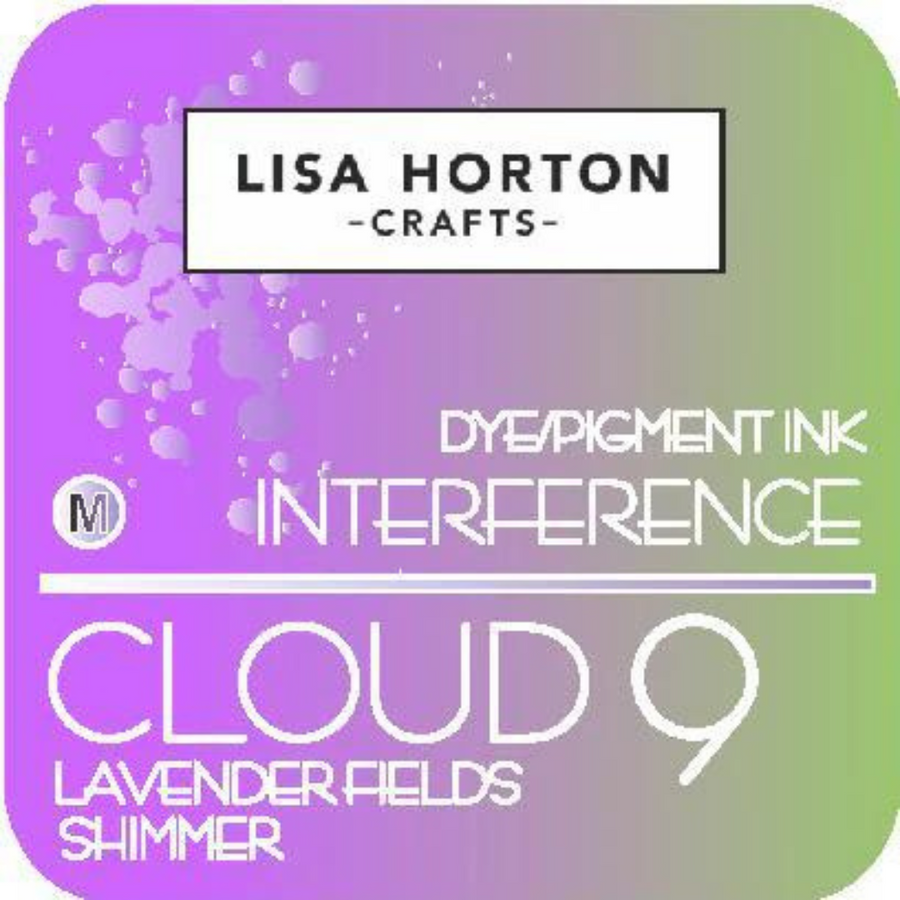 Lisa Horton Crafts - Interference Ink Pad - Lavender Fields Shimmer