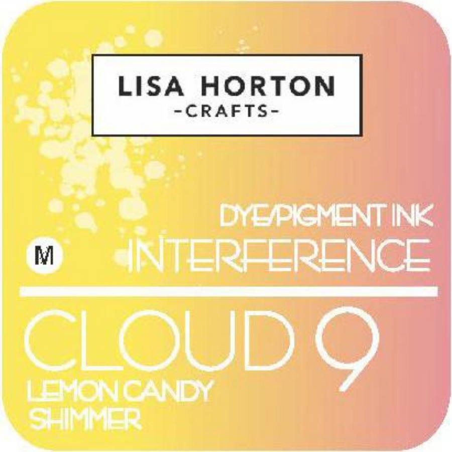 Lisa Horton Crafts - Interference Ink Pad - Lemon Candy Shimmer