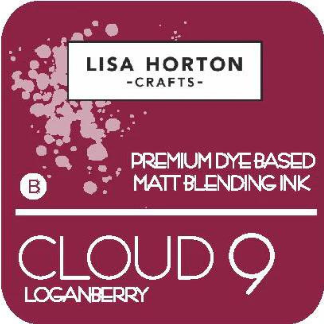 Lisa Horton Crafts - Matte Blending Ink Pad - Loganberry