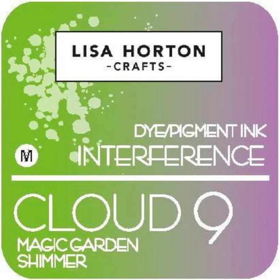 Lisa Horton Crafts - Interference Ink Pad - Magic Garden Shimmer