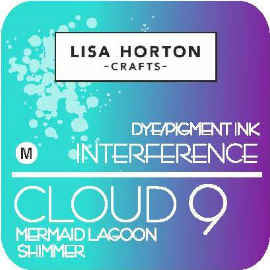 Lisa Horton Crafts - Interference Ink Pad - Mermaid Lagoon Shimmer