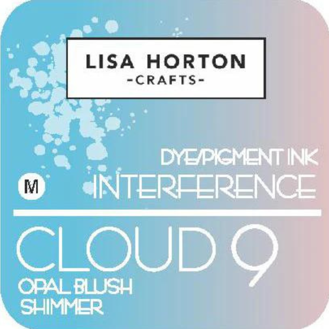 Lisa Horton Crafts - Interference Ink Pad - Opal Blush Shimmer