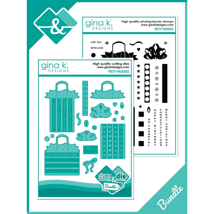 Gina K Designs - Pretty Packages Bundle