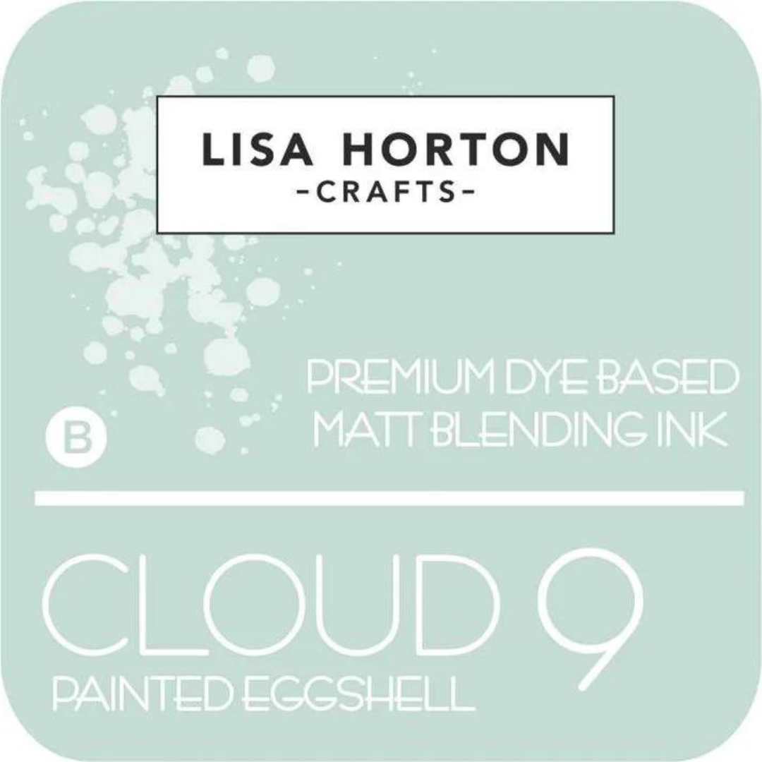 Lisa Horton Crafts - Matte Blending Ink Pad - Painted Eggshell