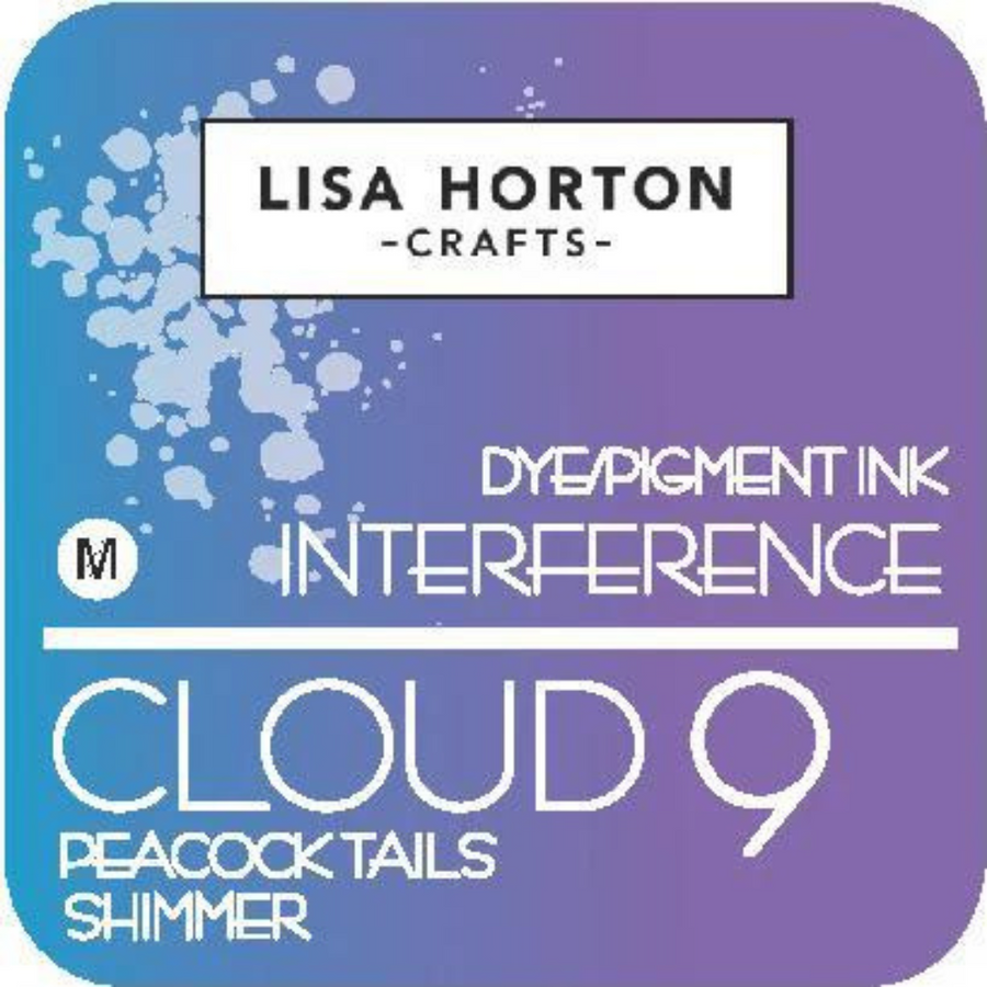 Lisa Horton Crafts - Interference Ink Pad - Peacock Tails Shimmer