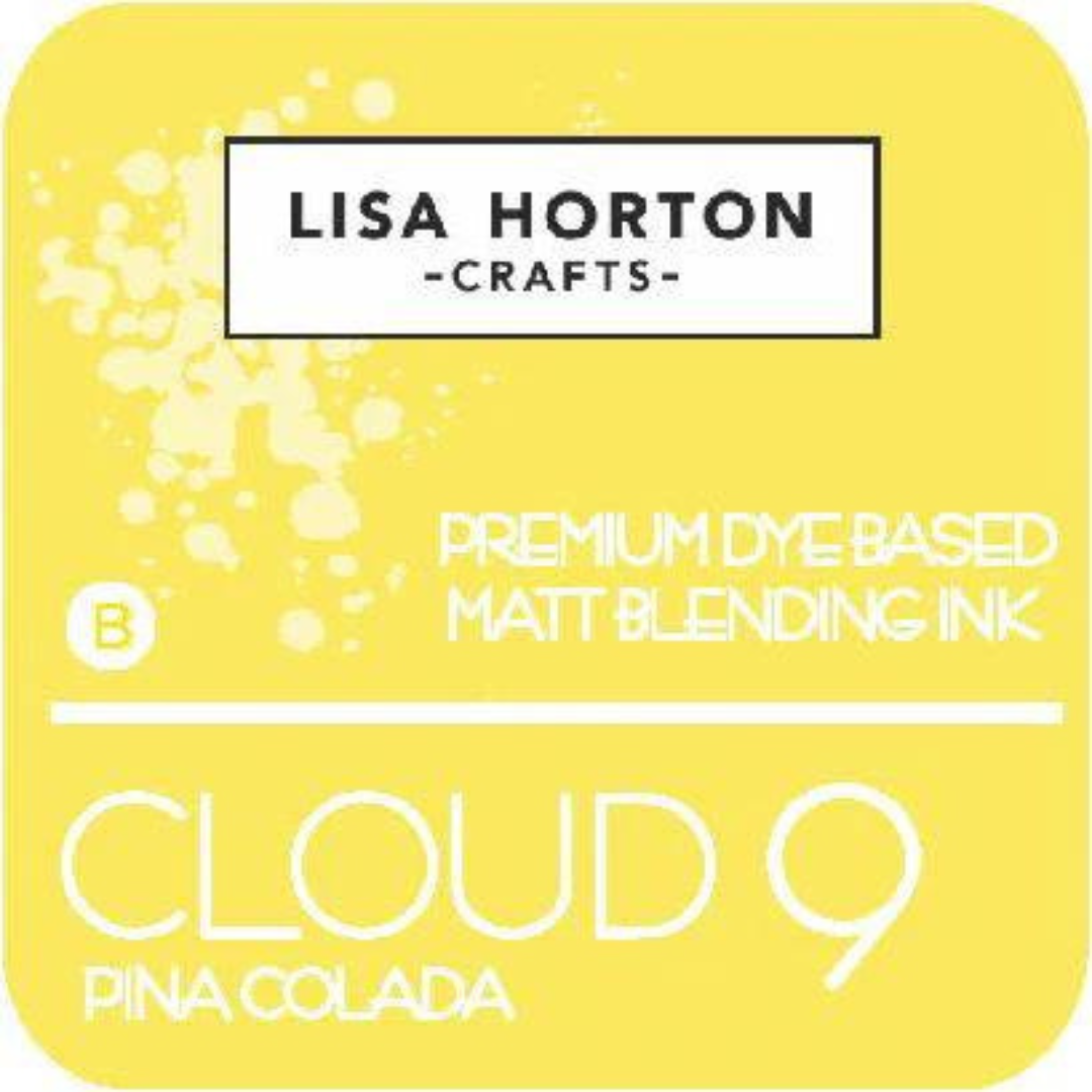 Lisa Horton Crafts - Matte Blending Ink Pad - Pina Colada