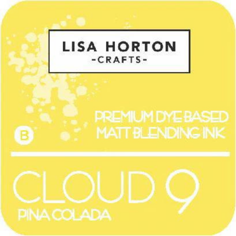 Lisa Horton Crafts - Matte Blending Ink Pad - Pina Colada