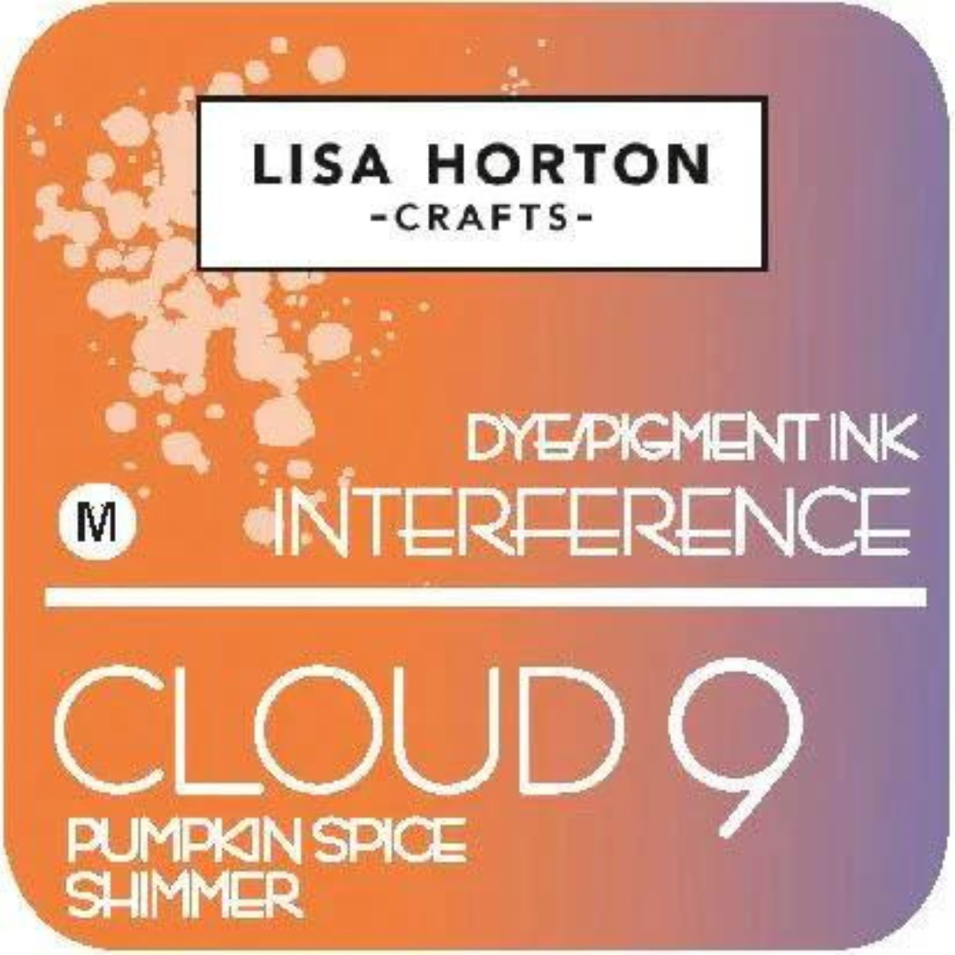 Lisa Horton Crafts - Interference Ink Pad - Pumpkin Spice Shimmer