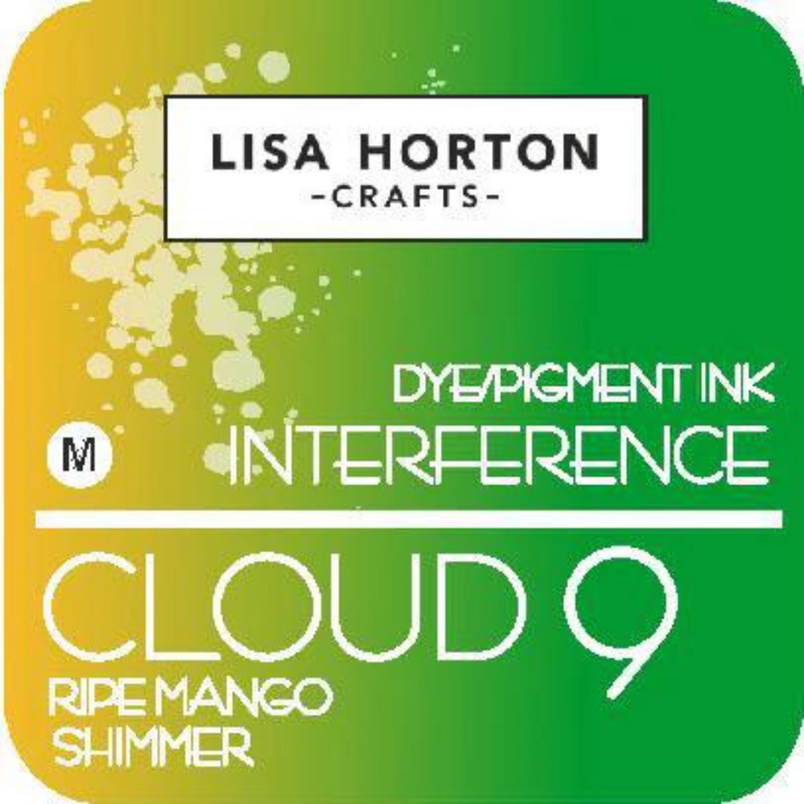 Lisa Horton Crafts - Interference Ink Pad - Ripe Mango Shimmer