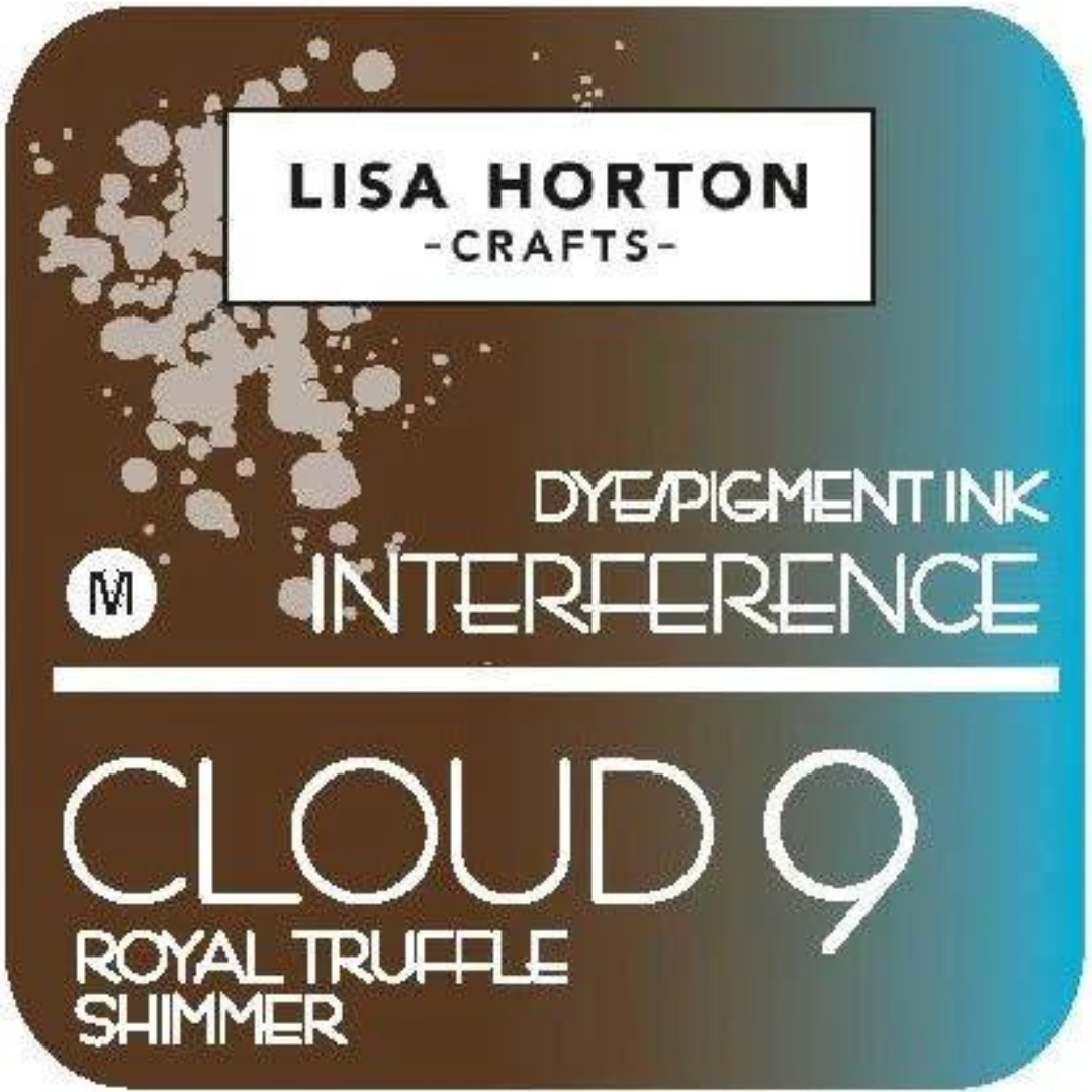 Lisa Horton Crafts - Interference Ink Pad - Royal Truffle Shimmer