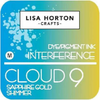 Lisa Horton Crafts - Interference Ink Pad - Sapphire Gold Shimmer