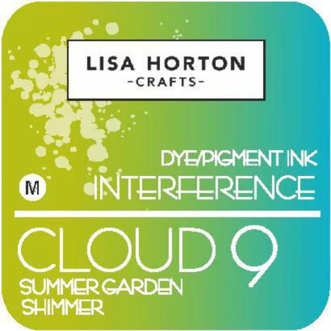 Lisa Horton Crafts - Interference Ink Pad - Summer Garden Shimmer