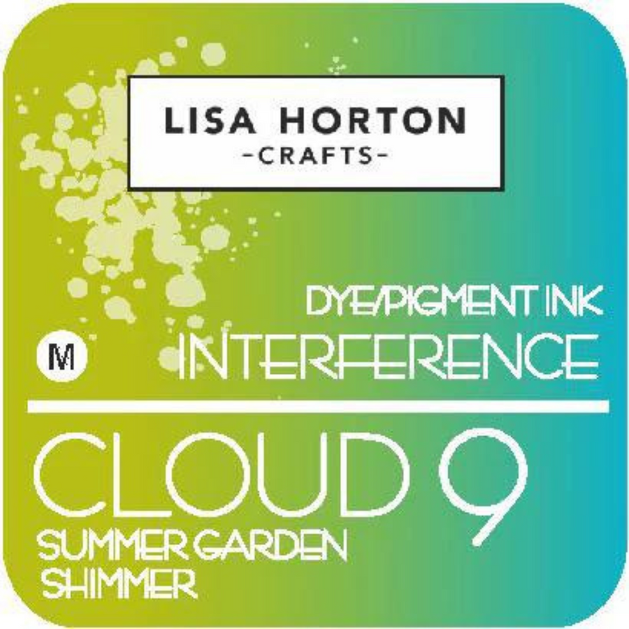 Lisa Horton Crafts - Interference Ink Pad - Summer Garden Shimmer