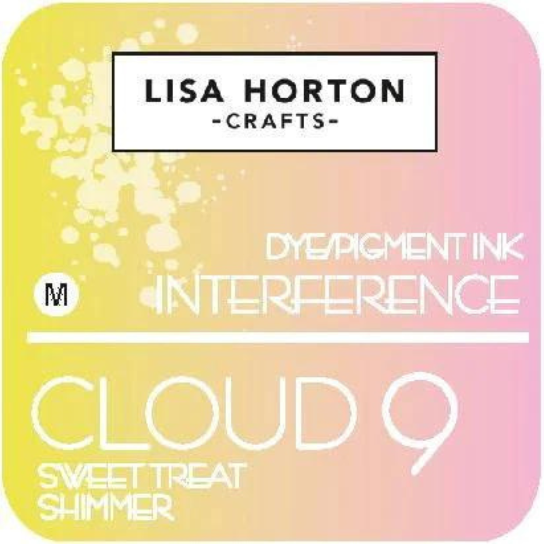 Lisa Horton Crafts - Interference Ink Pad - Sweet Treat Shimmer