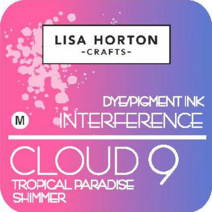 Lisa Horton Crafts - Interference Ink Pad - Tropical Paradise Shimmer