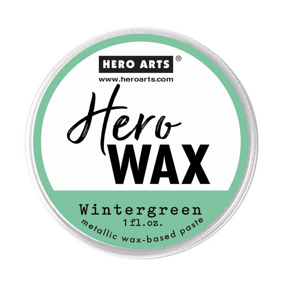 Hero Arts - Wintergreen Hero Wax 1oz.